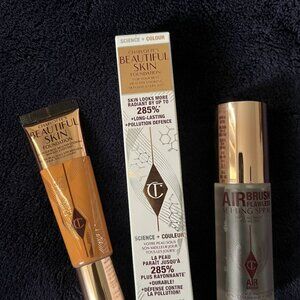 NIB Charlotte Tilbury Beautiful Skin Foundation Shade 12